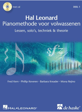 Hal Leonard Pianomethode voor Volwassenen 1